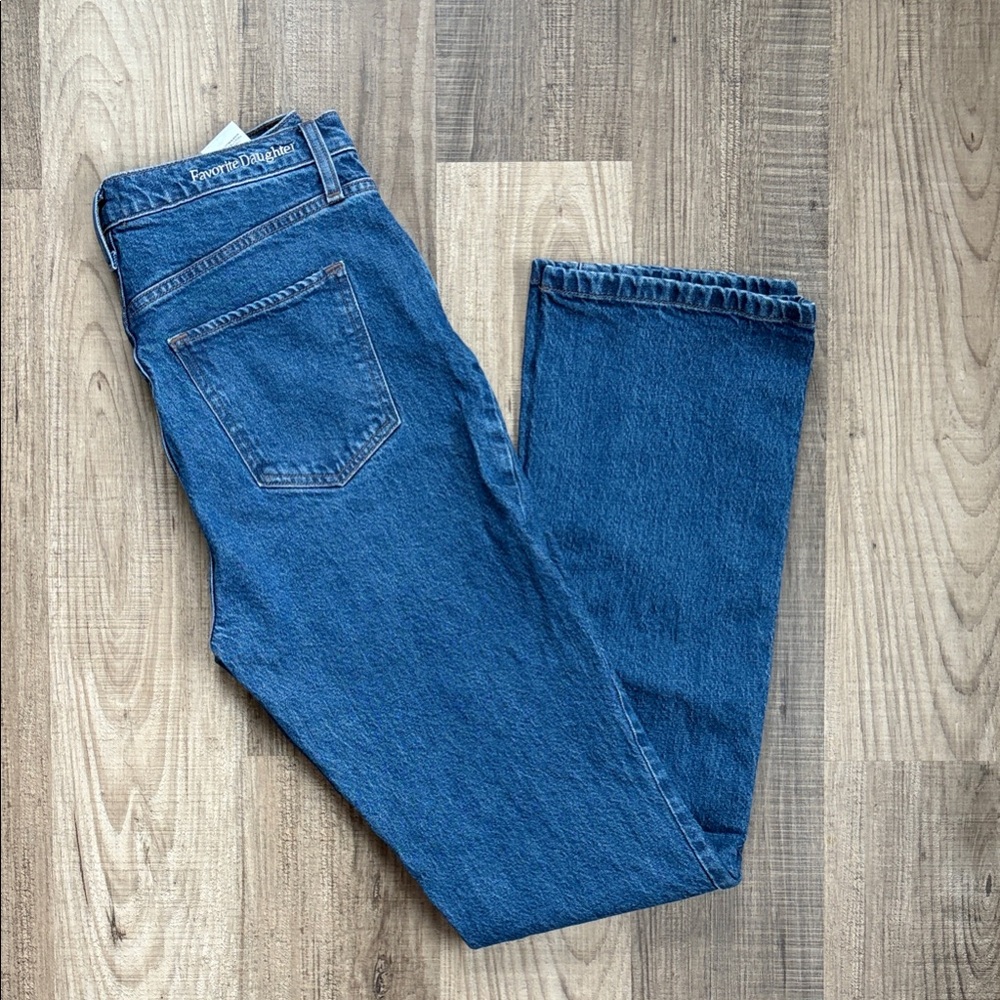 My Favorite Daughter boot cut jeans